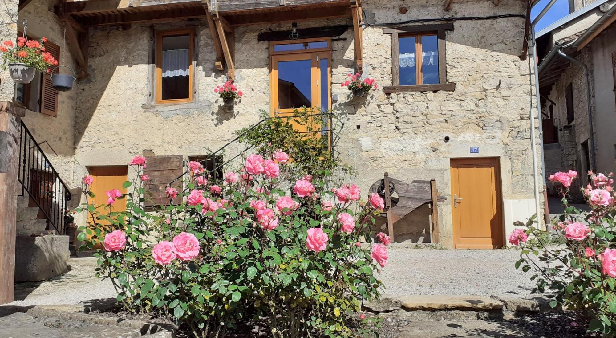 O Joli Bugey Saint-Rambert-en-Bugey Exterior foto